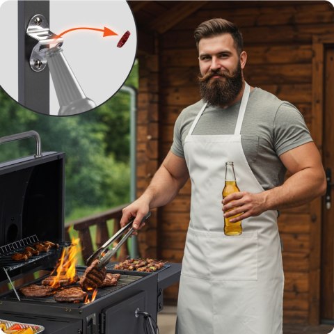 GRILL WĘGLOWY BERDSEN BD-892 GRILL WĘGLOWY BERDSEN BD-892