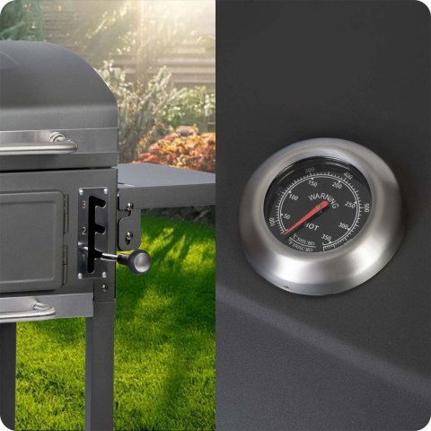 GRILL WĘGLOWY BERDSEN BD-892 GRILL WĘGLOWY BERDSEN BD-892