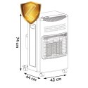PIECYK GAZOWY HM-900 HUMBERG CZARNY