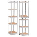 REGAŁ METALOWY MAGAZYNOWY 180 X 40 X 40 HUMBERG 4819