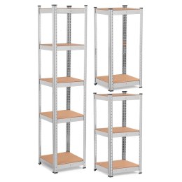REGAŁ METALOWY MAGAZYNOWY 180 X 40 X 40 HUMBERG 4819