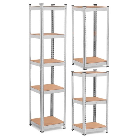 REGAŁ METALOWY MAGAZYNOWY 180 X 40 X 40 HUMBERG 4819 REGAŁ METALOWY MAGAZYNOWY 180 X 40 X 40 HUMBERG 4819
