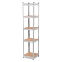 REGAŁ METALOWY MAGAZYNOWY 180 X 40 X 40 HUMBERG 4819