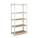 REGAŁ METALOWY MAGAZYNOWY 180 X 90 X 30 HUMBERG 4844