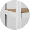 REGAŁ METALOWY MAGAZYNOWY 180 X 90 X 30 HUMBERG 4844