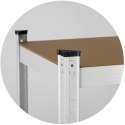 REGAŁ METALOWY MAGAZYNOWY 180 X 90 X 30 HUMBERG 4844