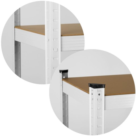 REGAŁ METALOWY MAGAZYNOWY 180 X 90 X 30 HUMBERG 4844 REGAŁ METALOWY MAGAZYNOWY 180 X 90 X 30 HUMBERG 4844