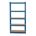 REGAŁ METALOWY MAGAZYNOWY 180 X 90 X 30CM HUMBERG 4845