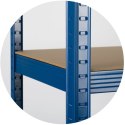 REGAŁ METALOWY MAGAZYNOWY 180 X 90 X 30CM HUMBERG 4845