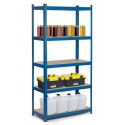REGAŁ METALOWY MAGAZYNOWY 180 X 90 X 30CM HUMBERG 4845