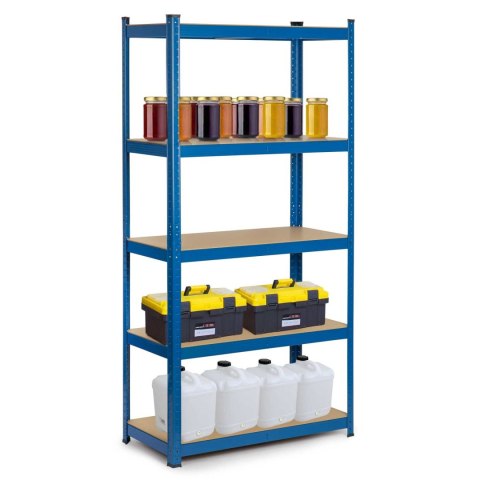 REGAŁ METALOWY MAGAZYNOWY 180 X 90 X 30CM HUMBERG 4845 REGAŁ METALOWY MAGAZYNOWY 180 X 90 X 30CM HUMBERG 4845