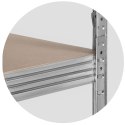 REGAŁ METALOWY MAGAZYNOWY 180 X 90 X 40 CM HUMBERG HR-812 + POKROWIEC GRATIS