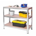 REGAŁ METALOWY MAGAZYNOWY 180 X 90 X 40 CM HUMBERG HR-812 + POKROWIEC GRATIS