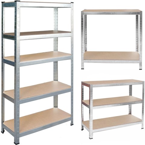 REGAŁ METALOWY MAGAZYNOWY 180 X 90 X 40 CM HUMBERG HR-812 REGAŁ METALOWY MAGAZYNOWY 180 X 90 X 40 CM HUMBERG HR-812