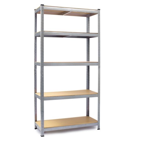 REGAŁ METALOWY MAGAZYNOWY 180 X 90 X 40 CM HUMBERG HR-812 REGAŁ METALOWY MAGAZYNOWY 180 X 90 X 40 CM HUMBERG HR-812