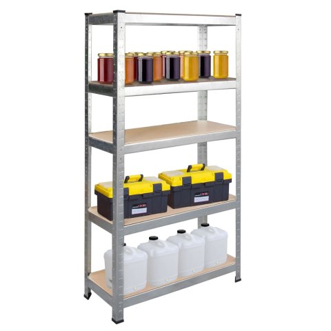 REGAŁ METALOWY MAGAZYNOWY 180 X 90 X 40 CM HUMBERG HR-812 REGAŁ METALOWY MAGAZYNOWY 180 X 90 X 40 CM HUMBERG HR-812
