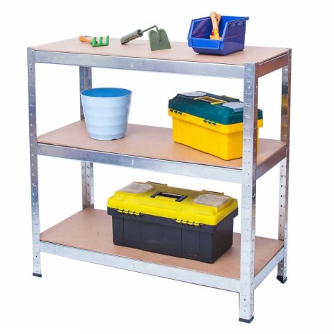 REGAŁ METALOWY MAGAZYNOWY 180 X 90 X 40 CM HUMBERG HR-812 REGAŁ METALOWY MAGAZYNOWY 180 X 90 X 40 CM HUMBERG HR-812