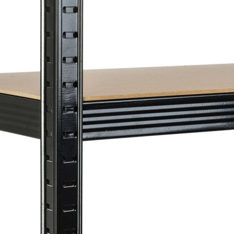 REGAŁ METALOWY MAGAZYNOWY 180 X 90 X 40 CM HUMBERG HR-813 CZARNY REGAŁ METALOWY MAGAZYNOWY 180 X 90 X 40 CM HUMBERG HR-813 CZARNY