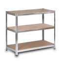 REGAŁ METALOWY MAGAZYNOWY 222 X 110 X 50 CM HUMBERG HR-815