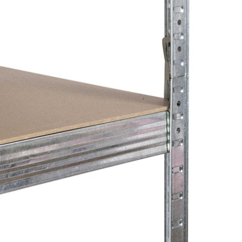 REGAŁ METALOWY MAGAZYNOWY 222 X 110 X 50 CM HUMBERG HR-815 REGAŁ METALOWY MAGAZYNOWY 222 X 110 X 50 CM HUMBERG HR-815
