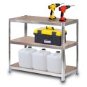 REGAŁ METALOWY MAGAZYNOWY 222 X 110 X 50 CM HUMBERG HR-815