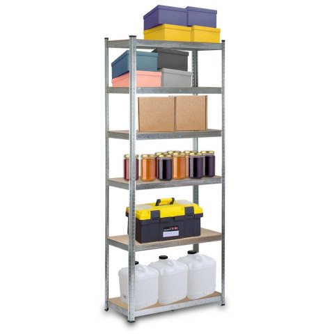 REGAŁ METALOWY MAGAZYNOWY 222 X 90 X 40 CM HUMBERG HR-814 REGAŁ METALOWY MAGAZYNOWY 222 X 90 X 40 CM HUMBERG HR-814