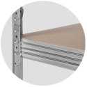 REGAŁ METALOWY MAGAZYNOWY ZESTAW 2 SZT 180 X 90 X 40 CM HUMBERG HR-812