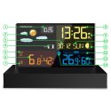 STACJA POGODOWA Z WYŚWIETLACZEM BD-912 CZARNA