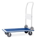 WÓZEK TRANSPORTOWY RĘCZNY HM-505 BIAŁO-NIEBIESKI