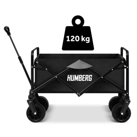 WÓZEK TRANSPORTOWY, SKŁADANY 100L HUMBERG HM-512 WÓZEK TRANSPORTOWY, SKŁADANY 100L HUMBERG HM-512