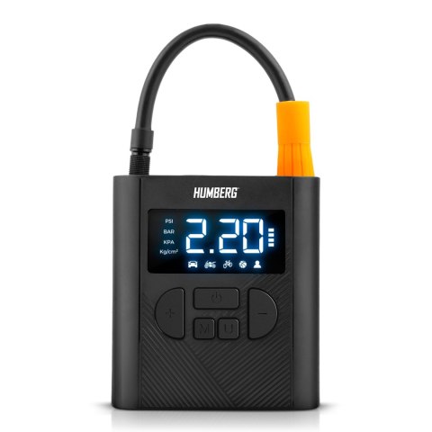 BEZPRZEWODOWY KOMPRESOR ELEKTRYCZNY HM-252 HUMBERG BEZPRZEWODOWY KOMPRESOR ELEKTRYCZNY HM-252 HUMBERG
