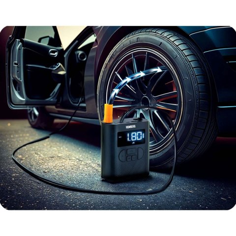 BEZPRZEWODOWY KOMPRESOR ELEKTRYCZNY HM-252 HUMBERG BEZPRZEWODOWY KOMPRESOR ELEKTRYCZNY HM-252 HUMBERG