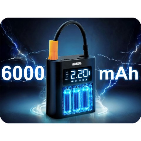 BEZPRZEWODOWY KOMPRESOR ELEKTRYCZNY HM-252 HUMBERG BEZPRZEWODOWY KOMPRESOR ELEKTRYCZNY HM-252 HUMBERG