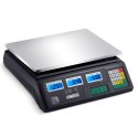 ELEKTRONICZNA WAGA SKLEPOWA 40 KG HUMBERG MH-190