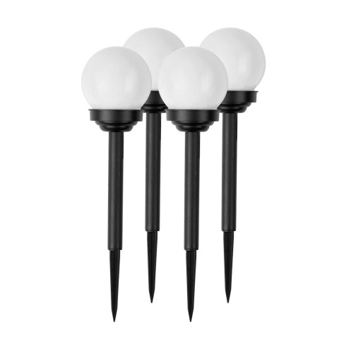 LAMPKA SOLARNA BIAŁA KULA 4SZT ILUMEN LS-102 LAMPKA SOLARNA BIAŁA KULA 4SZT ILUMEN LS-102