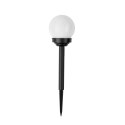 LAMPKA SOLARNA BIAŁA KULA 4SZT ILUMEN LS-102