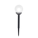 LAMPKA SOLARNA BIAŁA KULA 4SZT ILUMEN LS-102