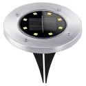 LAMPKA SOLARNA NAZIEMNA 6SZT ILUMEN LS-104