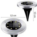 LAMPKA SOLARNA NAZIEMNA 6SZT ILUMEN LS-104