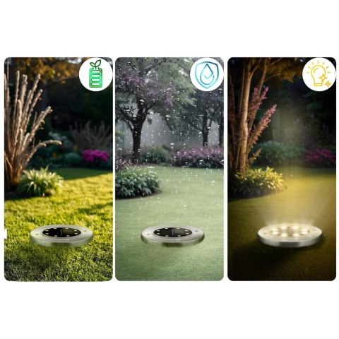 LAMPKA SOLARNA NAZIEMNA 6SZT ILUMEN LS-104 LAMPKA SOLARNA NAZIEMNA 6SZT ILUMEN LS-104