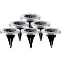 LAMPKA SOLARNA NAZIEMNA 6SZT ILUMEN LS-104