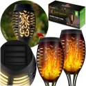 LAMPKA SOLARNA POCHODNIA 2SZT ILUMEN LS-100