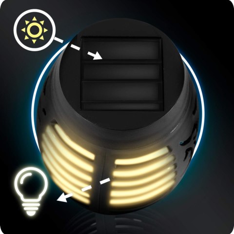 LAMPKA SOLARNA POCHODNIA 2SZT ILUMEN LS-100 LAMPKA SOLARNA POCHODNIA 2SZT ILUMEN LS-100