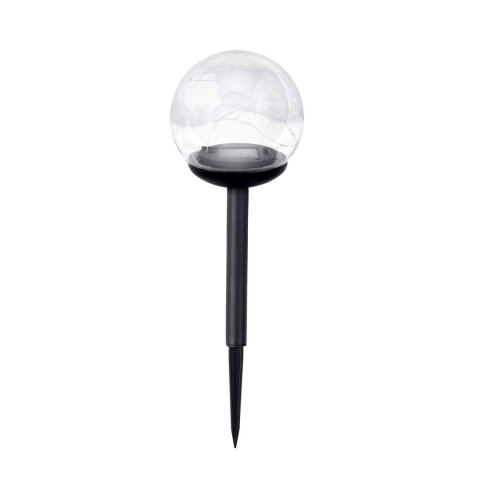 LAMPKA SOLARNA PRZEŹROCZYSTA KULA 4SZT ILUMEN LS-103 LAMPKA SOLARNA PRZEŹROCZYSTA KULA 4SZT ILUMEN LS-103
