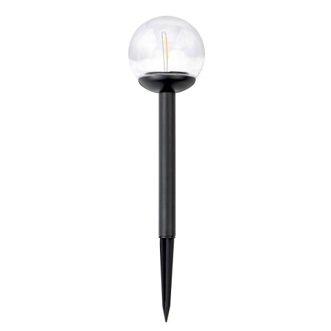 LAMPKA SOLARNA PRZEŹROCZYSTA KULA 4SZT ILUMEN LS-103 LAMPKA SOLARNA PRZEŹROCZYSTA KULA 4SZT ILUMEN LS-103