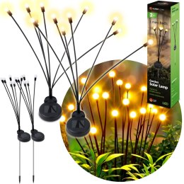 LAMPKA SOLARNA ŚWIETLIKI 2SZT ILUMEN LS-101