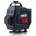 LASER KRZYŻOWY W WALIZCE + AKCESORIA HUMBERG HM-170