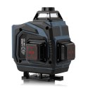 LASER KRZYŻOWY W WALIZCE + AKCESORIA HUMBERG HM-170