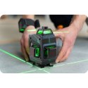 LASER KRZYŻOWY W WALIZCE + AKCESORIA HUMBERG HM-170