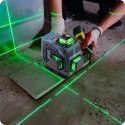 LASER KRZYŻOWY W WALIZCE + AKCESORIA HUMBERG HM-170